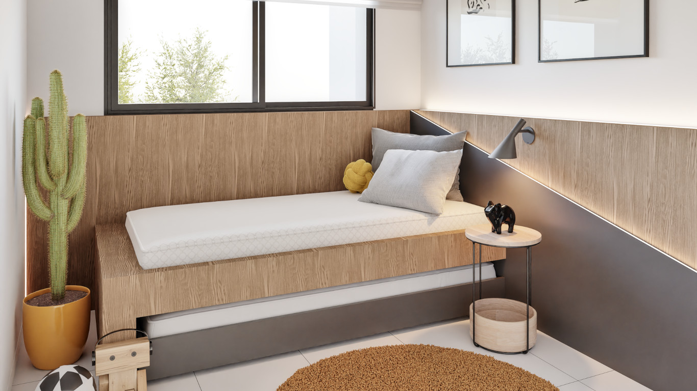 3 комнатная Квартира в CRUISE RESORT, №. 12